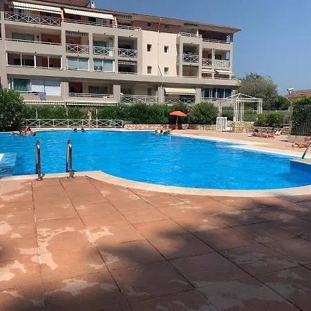 T2 Proche Polygone - Piscine, Parking Prive, Fibre Cagnes-sur-Mer