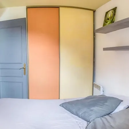 Apartment T2 Proche Polygone - Piscine, Parking Prive, Fibre *